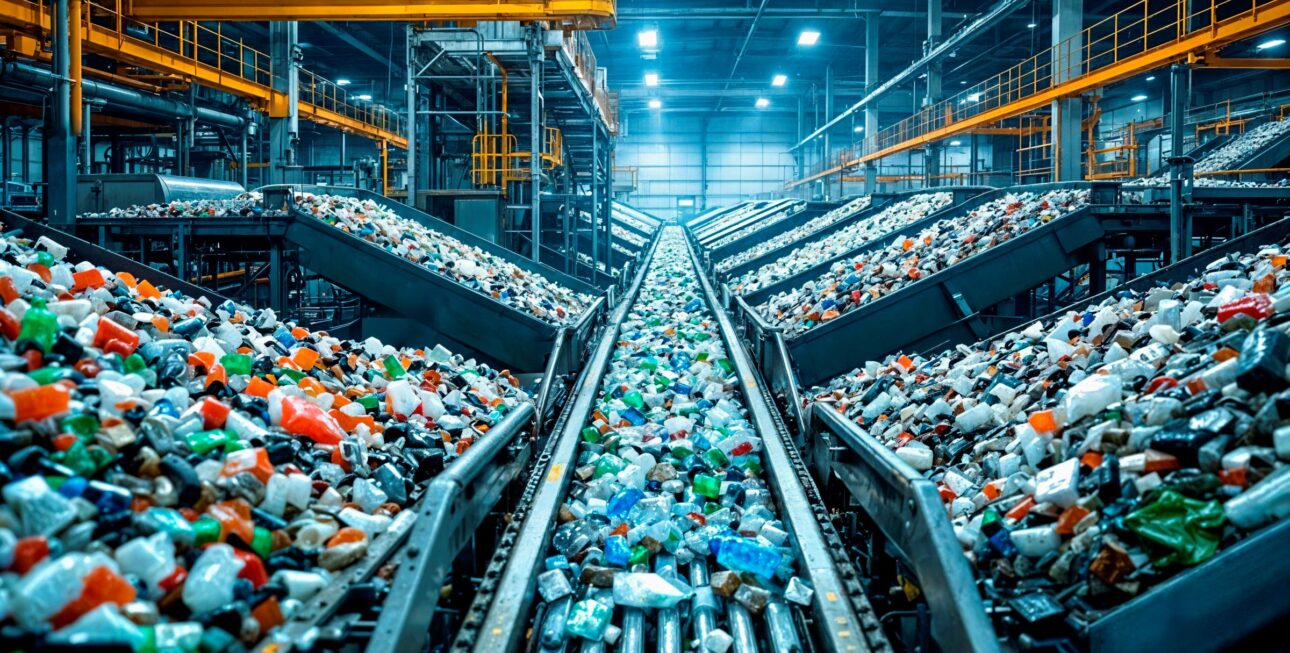 plastic-recycling-plant